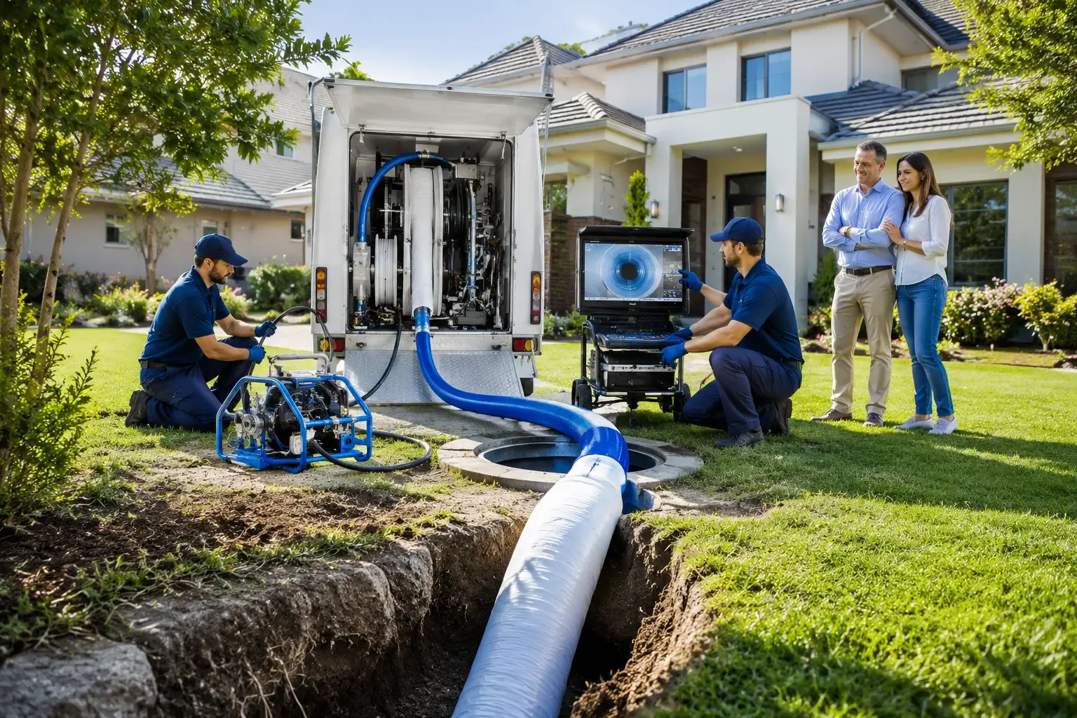 Local Pipe Relining services in Amherst, NY